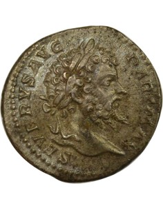 Rome Empire Septime Sévère Virtus 1 denier Argent 200 R Rome 2