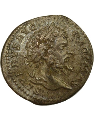 Rome Empire Septime Sévère Virtus 1 denier Argent 200 R Rome