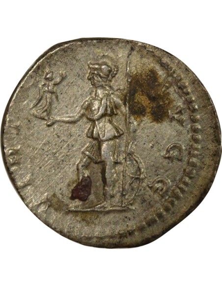 Rome Empire Septime Sévère Virtus 1 denier Argent 200 R Rome