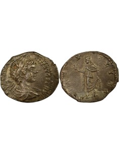 Rome Empire Caracalla Spes 1 denier Argent 198 Laodicea ad Mare