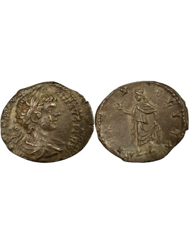 Rome Empire Caracalla Spes 1 denier Argent 198 Laodicea ad Mare