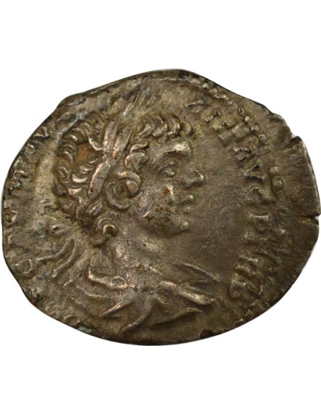 Rome Empire Caracalla Spes 1 denier Argent 198 Laodicea ad Mare