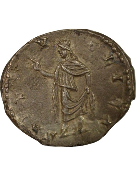 Rome Empire Caracalla Spes 1 denier Argent 198 Laodicea ad Mare