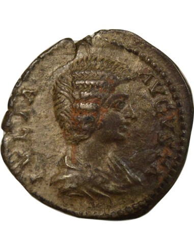 Rome Empire Julia Domna Pudicitia 1 denier Argent 211 R Rome