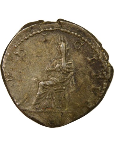 Rome Empire Julia Domna Pudicitia 1 denier Argent 211 R Rome