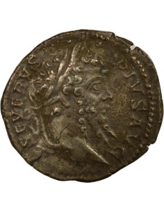 Rome Empire Septime Sévère L'Afrique 1 denier Argent 207 R Rome 2