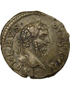Rome Empire Septime Sévère L'Afrique 1 denier Argent 207 R Rome 2