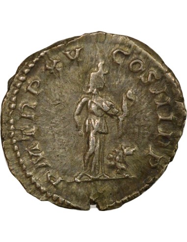 Rome Empire Septime Sévère L'Afrique 1 denier Argent 207 R Rome