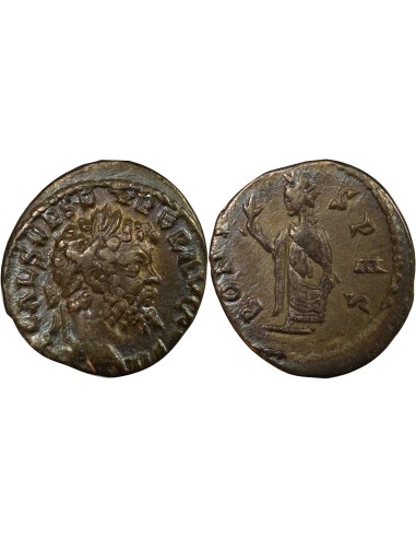 Rome Empire Septime Sévère Bonne Espérance 1 denier Argent 194 Emèse