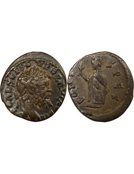 Rome Empire Septime Sévère Bonne Espérance 1 denier Argent 194 Emèse