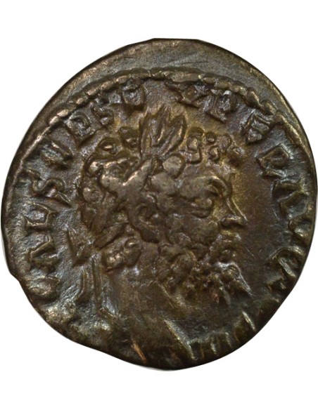 Rome Empire Septime Sévère Bonne Espérance 1 denier Argent 194 Emèse