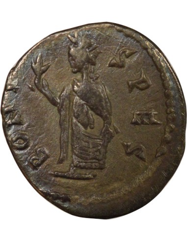 Rome Empire Septime Sévère Bonne Espérance 1 denier Argent 194 Emèse