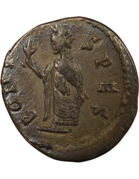 Rome Empire Septime Sévère Bonne Espérance 1 denier Argent 194 Emèse