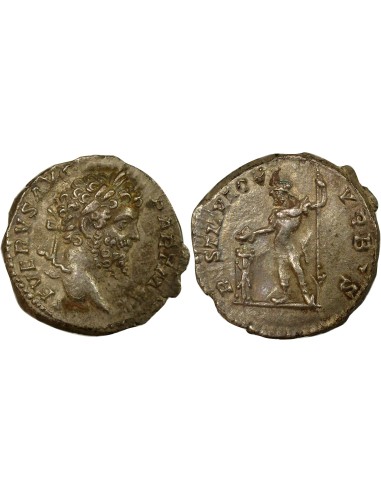 Rome Empire Septime Sévère Le Restaurateur 1 denier Argent 201 R Rome