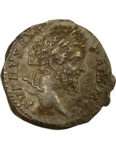 Rome Empire Septime Sévère Le Restaurateur 1 denier Argent 201 R Rome 2
