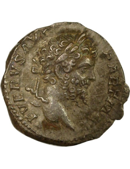 Rome Empire Septime Sévère Le Restaurateur 1 denier Argent 201 R Rome