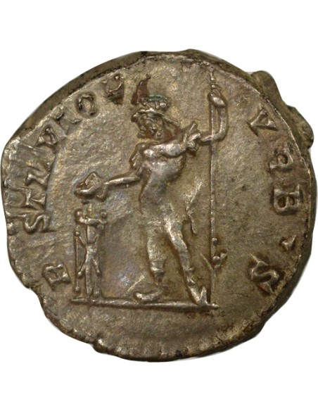 Rome Empire Septime Sévère Le Restaurateur 1 denier Argent 201 R Rome