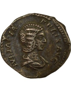 Rome Empire Julia Domna Pudicitia 1 denier Argent 211 R Rome 2