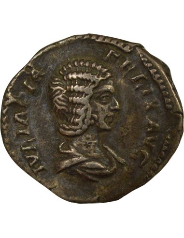 Rome Empire Julia Domna Pudicitia 1 denier Argent 211 R Rome