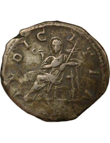 Rome Empire Julia Domna Pudicitia 1 denier Argent 211 R Rome