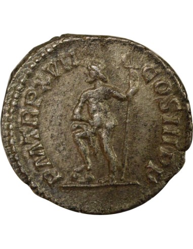 Rome Empire Septime Sévère Neptune 1 denier Argent 209 R Rome