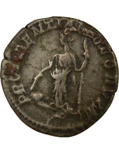 Rome Empire Caracalla Providentia 1 denier Billon 213 R Rome