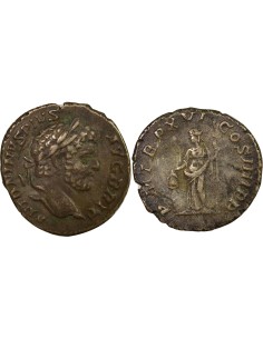 Rome Empire Caracalla Virtus 1 denier Argent 210 R Rome