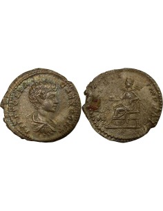 Rome Empire Geta Securitas 1 denier Argent 202 R Rome