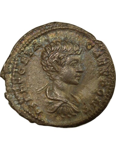 Rome Empire Geta Securitas 1 denier Argent 202 R Rome