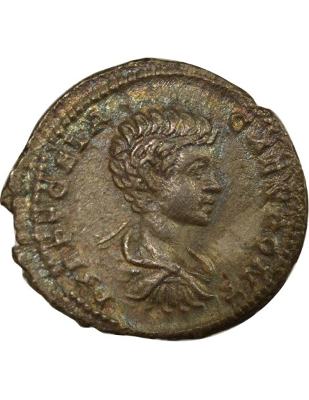 Rome Empire Geta Securitas 1 denier Argent 202 R Rome