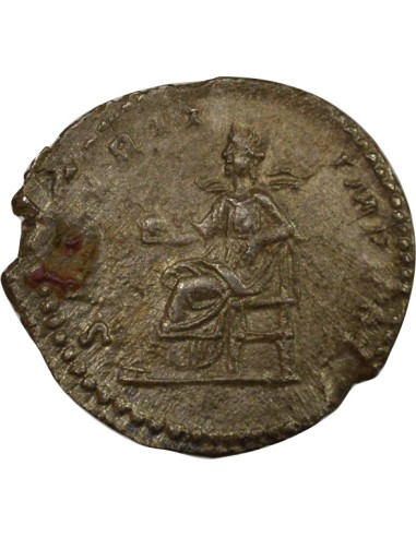 Rome Empire Geta Securitas 1 denier Argent 202 R Rome