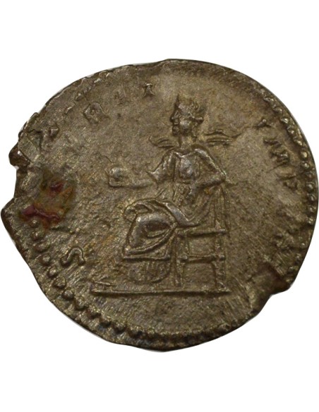 Rome Empire Geta Securitas 1 denier Argent 202 R Rome