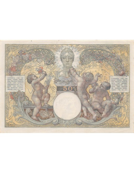 Madagascar 50 francs 1947