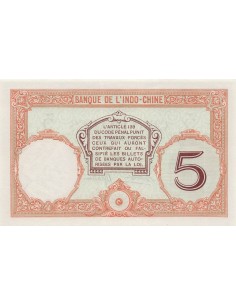 Nle Calédonie 5 francs 1926 2