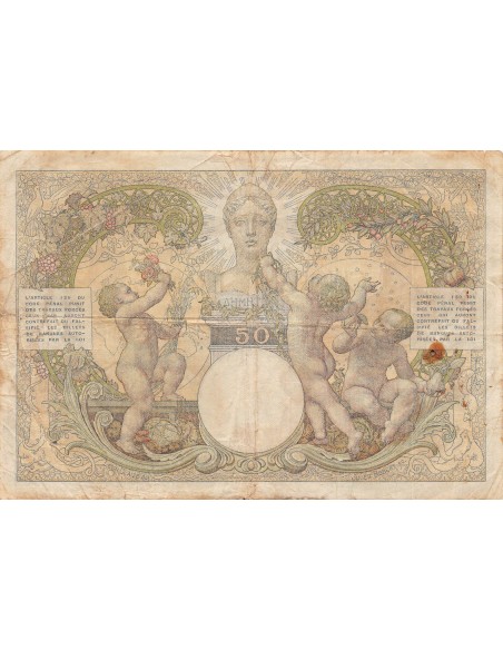 Madagascar 50 francs 1926