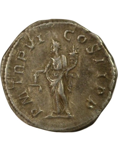 Rome Empire Alexandre Sévère Aequitas 1 denier Billon 227 R Rome