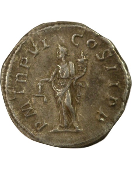 Rome Empire Alexandre Sévère Aequitas 1 denier Billon 227 R Rome