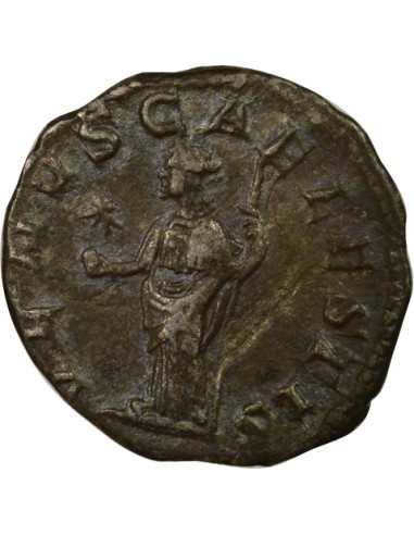 Rome Empire Julia Soaemias Bassiana Vénus debout 1 denier Billon 220-222 R Rome