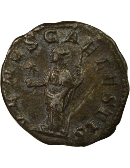 Rome Empire Julia Soaemias Bassiana Vénus debout 1 denier Billon 220-222 R Rome