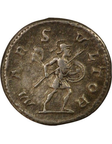 Rome Empire Alexandre Sévère Mars 1 denier Billon 232 R Rome