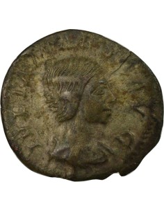 Rome Empire Julia Maesa Felicitas 1 denier Billon 220-222 R Rome 2