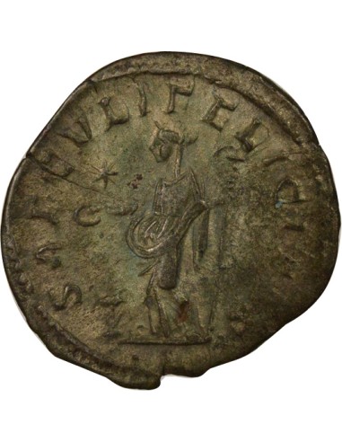 Rome Empire Julia Maesa Felicitas 1 denier Billon 220-222 R Rome