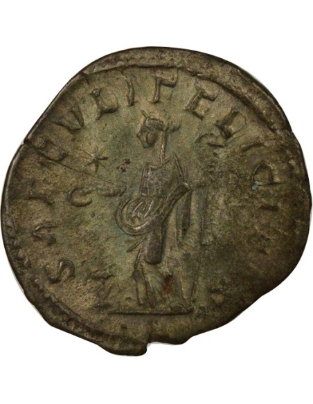 Rome Empire Julia Maesa Felicitas 1 denier Billon 220-222 R Rome