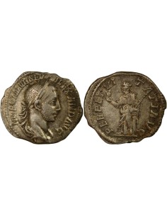 Rome Empire Alexandre Sévère A l’Immortalité 1 denier Billon 228 R Rome