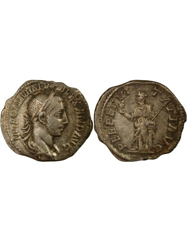 Rome Empire Alexandre Sévère A l’Immortalité 1 denier Billon 228 R Rome
