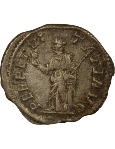 Rome Empire Alexandre Sévère A l’Immortalité 1 denier Billon 228 R Rome