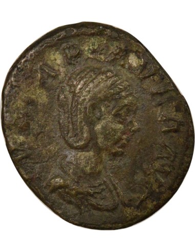 Rome Empire Julia Cornelia Paula Concordia assise 1 denier Billon 220 R Rome