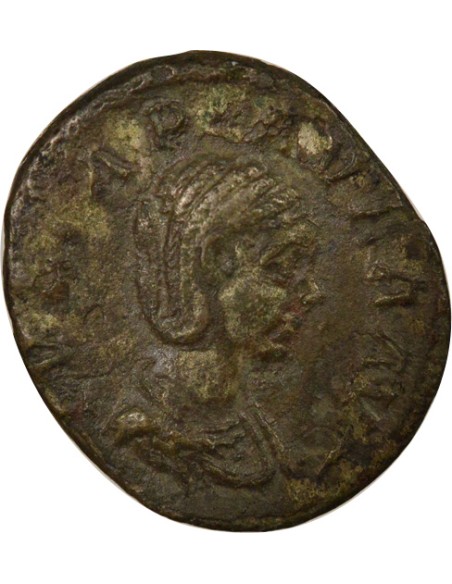 Rome Empire Julia Cornelia Paula Concordia assise 1 denier Billon 220 R Rome