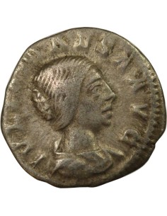 Rome Empire Julia Maesa Pudicitia 1 denier Billon 222 R Rome 2