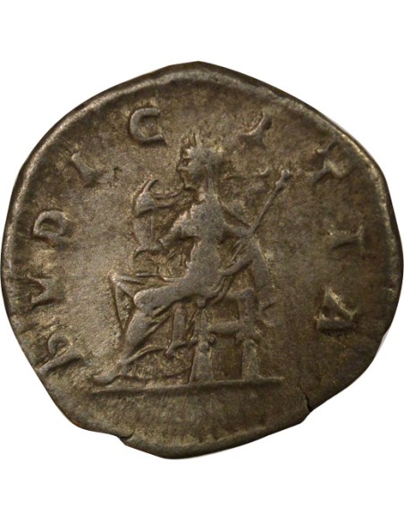Rome Empire Julia Maesa Pudicitia 1 denier Billon 222 R Rome